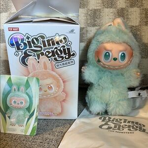Labubu Big Into Energy Serenity from Popmart